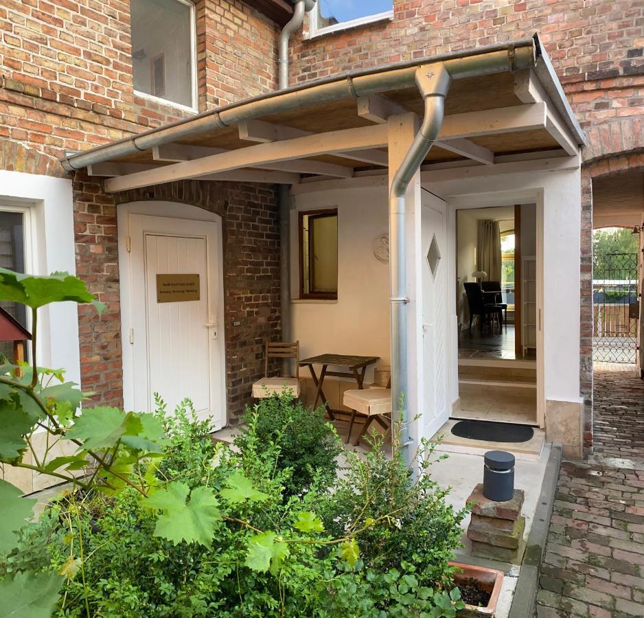 Ferienwohnung Bress Eg Ueckermünde Exterior foto