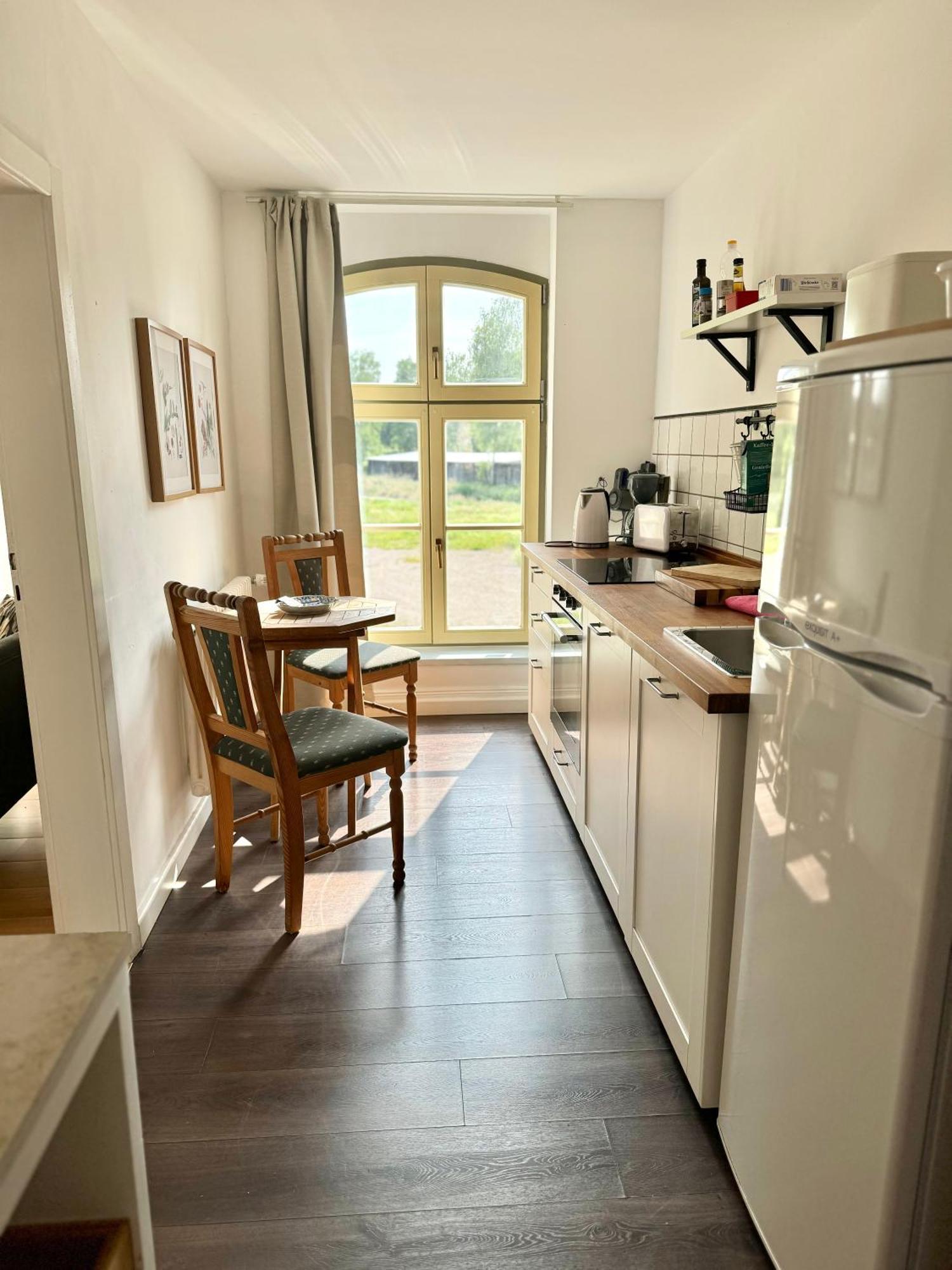 Ferienwohnung Bress Eg Ueckermünde Exterior foto